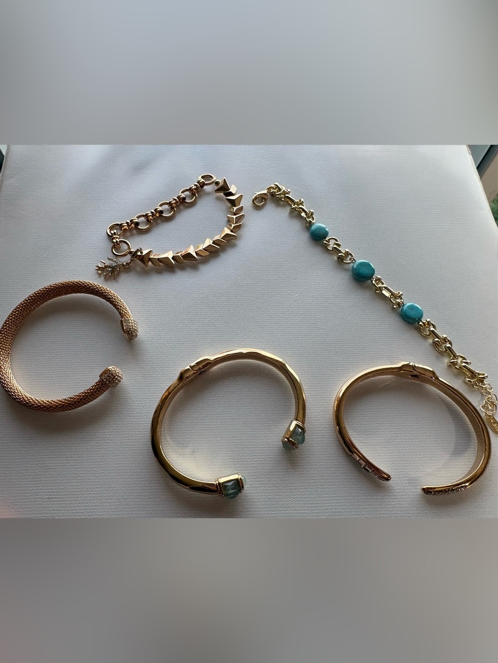 5 bracelets!!